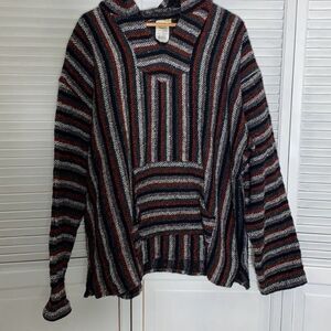 Vintage SUNSPECS Baja Hoodie Size XXL